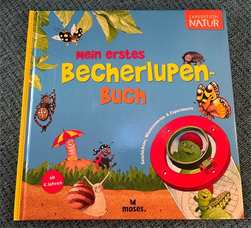 Mein erstes Becherlupen-Buch Kinderbuch Expedition Natur in Mitte -  Tiergarten | eBay Kleinanzeigen ist jetzt Kleinanzeigen