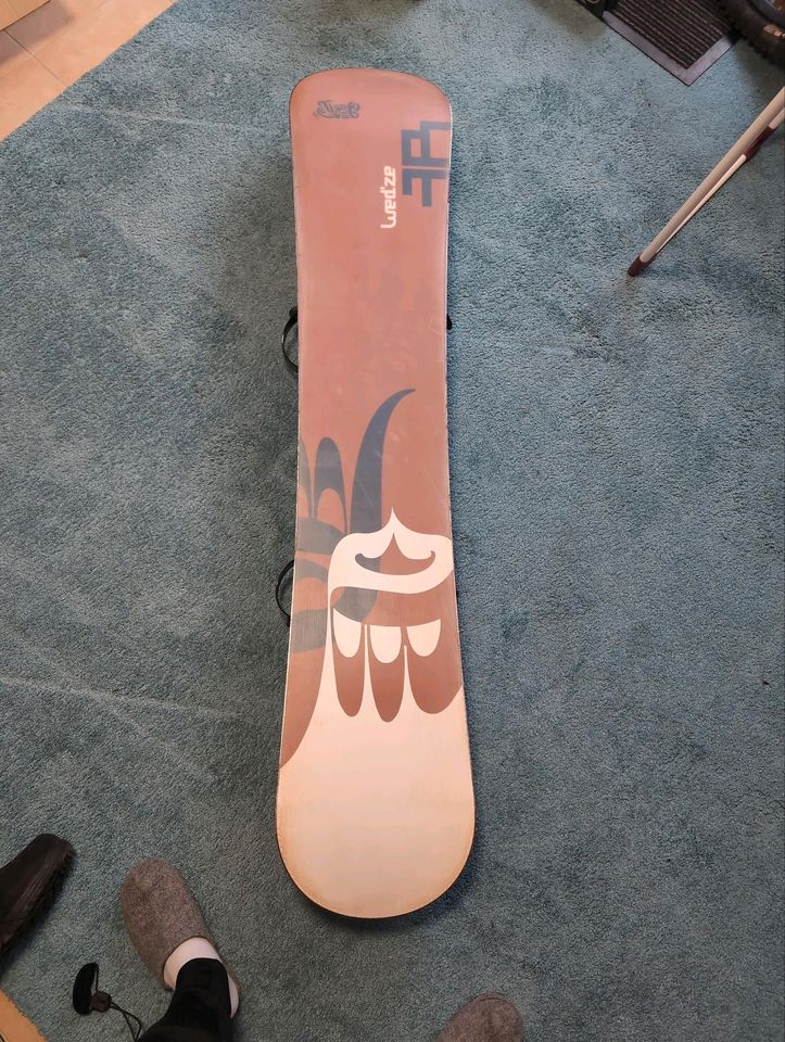 Snowboard 157cm mit Head Bindung in Donzdorf