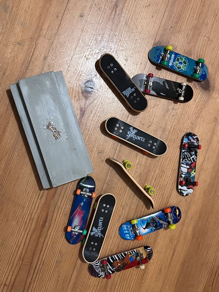 10 Fingerboards/Skateboards in Hannover