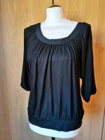 H&M Shirt 3/4 Arm schwarz Viskose Gr.S Bayern - Forchheim Vorschau
