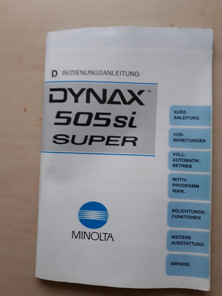 MINOLTA DYNAX 505 si Super in Pohlheim