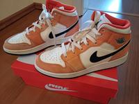 Air Jordan 1 mid * orange suede *Gr. 39 Schleswig-Holstein - Barsbüttel Vorschau