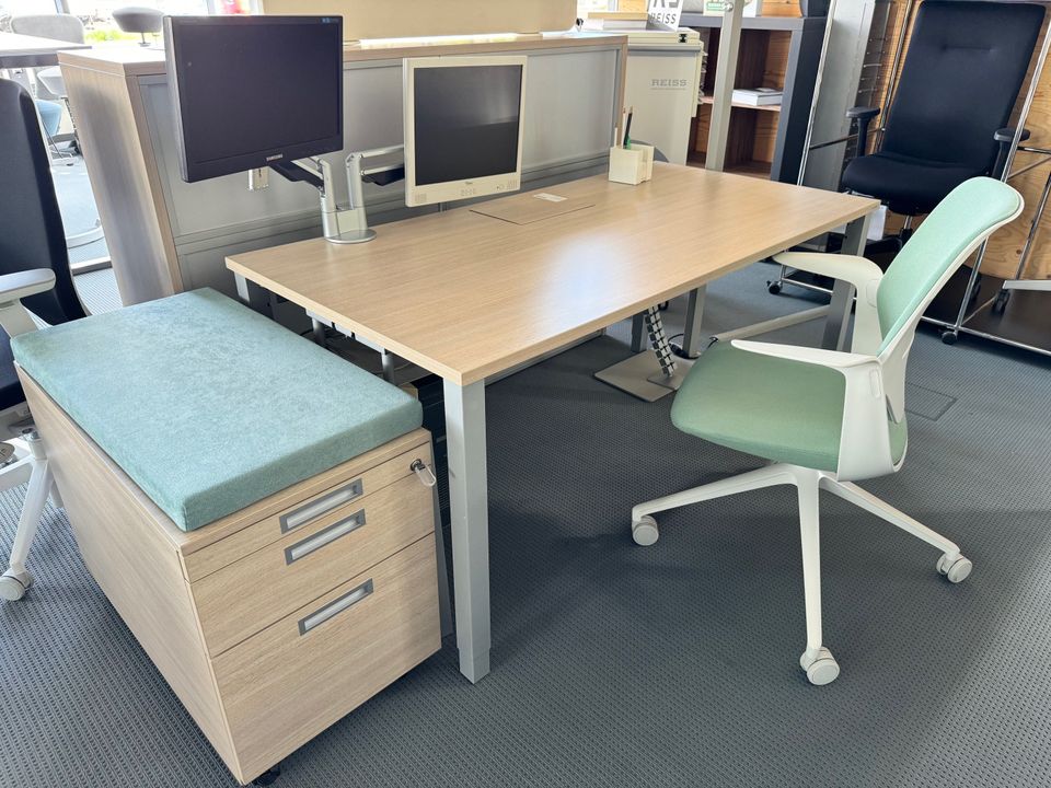 Schreibtischkombination "Home Office" - Reiss Büro in Cottbus
