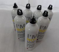 7 x Fahrrad Trinkflasche Aluminium Alu 1000 ml Rad Sport Flasche Hessen - Herleshausen Vorschau