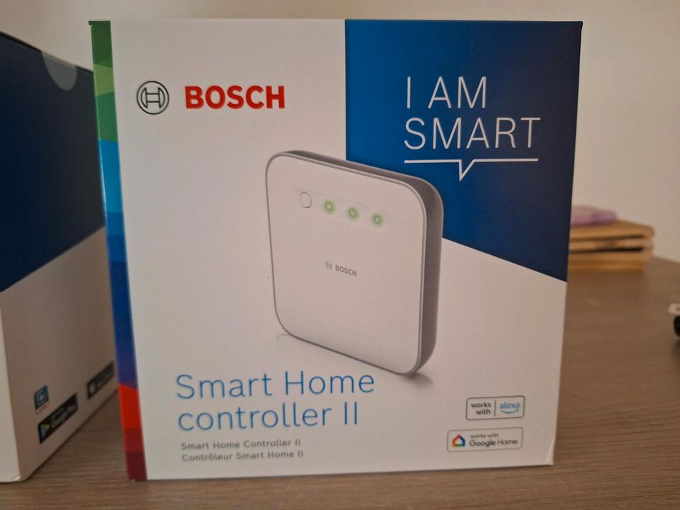 Bosch smart Home Controller II und Radiator Thermostat II in Ammerbuch