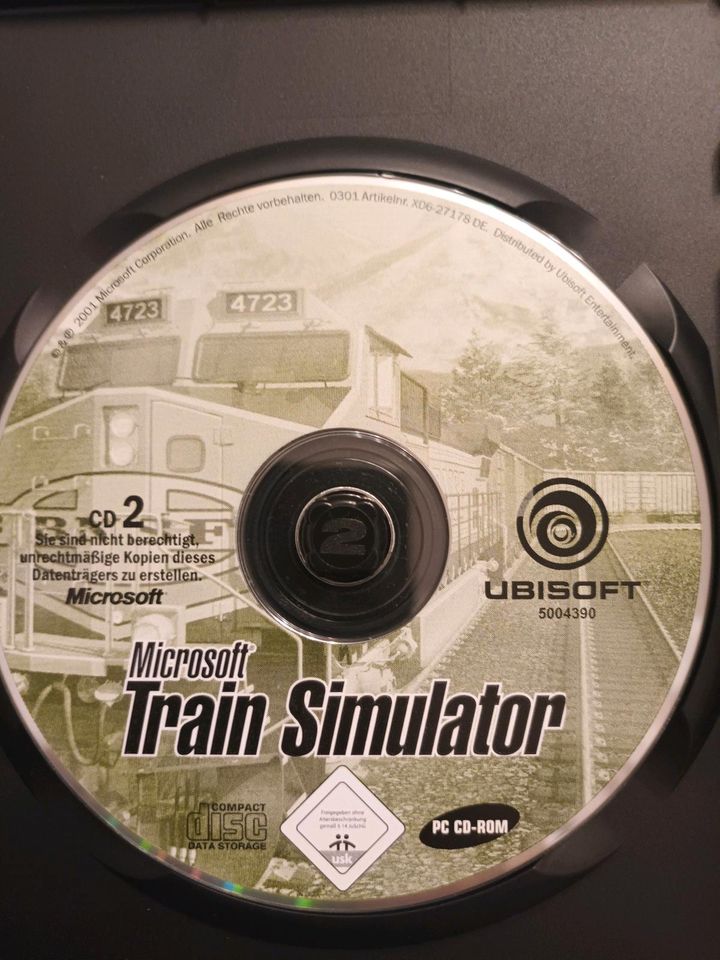 Train (Lokomotiven) Simulator / PC in Schwendi