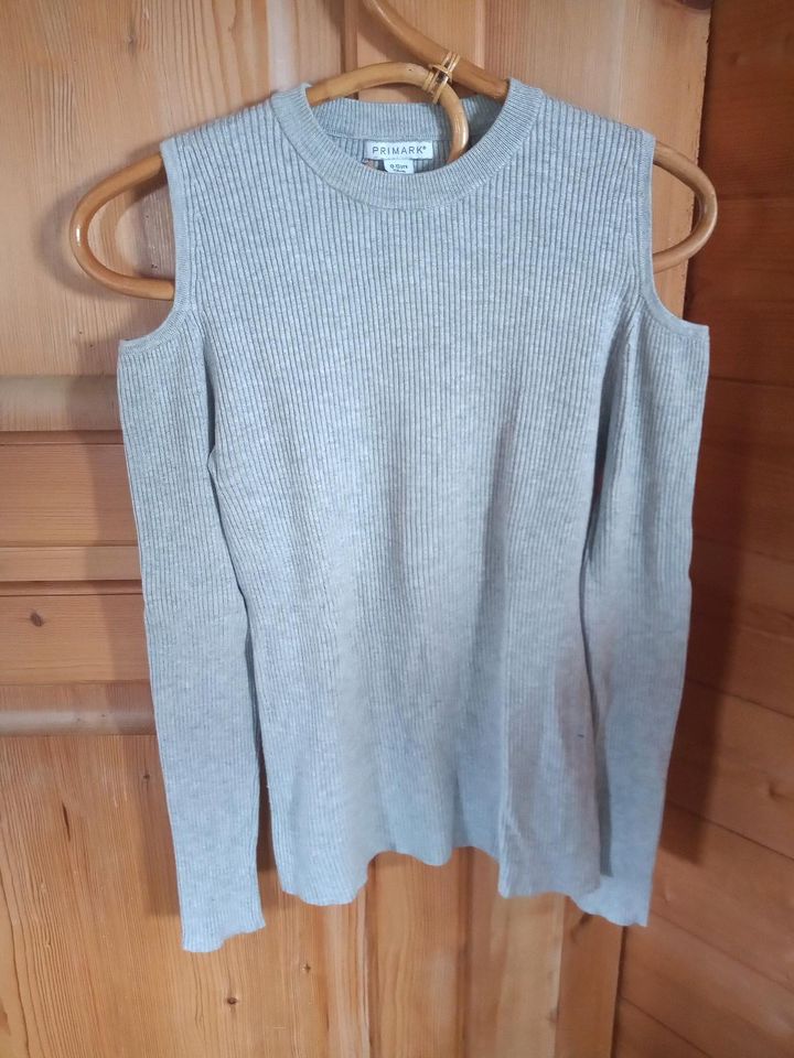 Boho Pullover mit Cut-outs 158 in Wegscheid