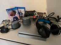 PS4 500gb  ,Headset,  Boxen 2 spiele 2 Controller Sachsen - Chemnitz Vorschau