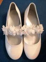 weiße, schicke, festliche Schuhe Gr. 37 Niedersachsen - Salzgitter Vorschau