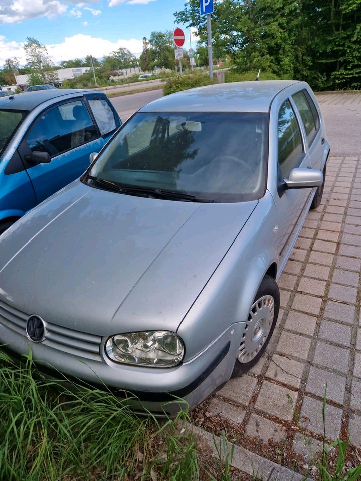 Golf 4 1.6 Automatik in Trostberg