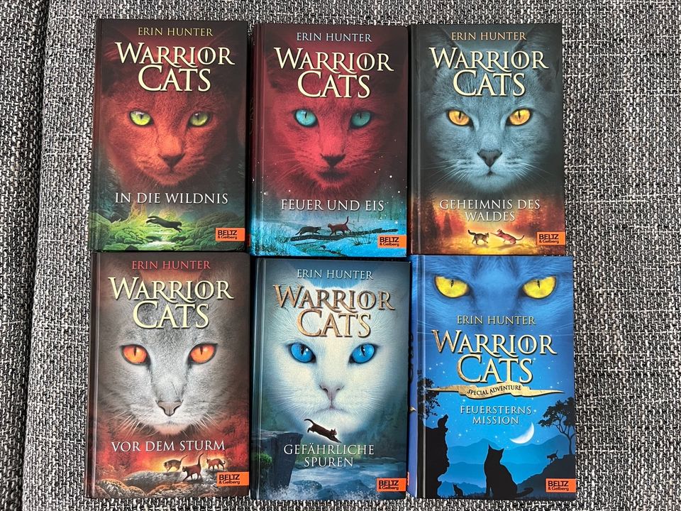 Warrior Cats Bücher in Stemwede