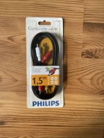 Philips Composite cable A/V cable OVP Hessen - Neuberg Vorschau