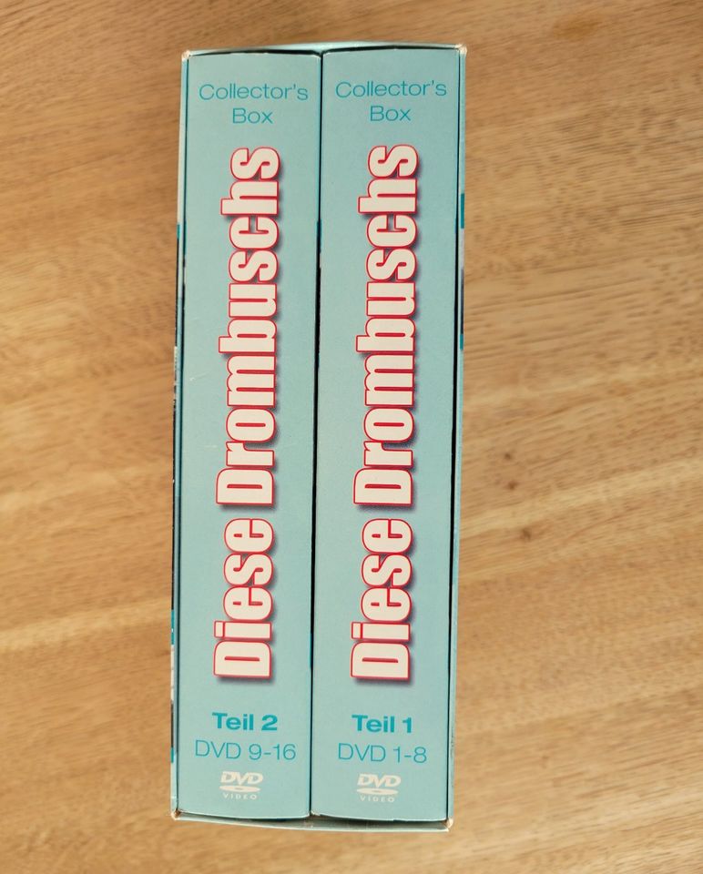 Diese Drombuschs Die komplette Serie Collectors Box 16 DVD in Rheda-Wiedenbrück