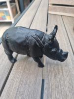 Holzfigur Nashorn Kreis Pinneberg - Wedel Vorschau