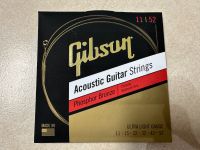 Gitarrensaiten Gibson Phosphor Bronze Acoustic 11 SAG-PB11 Nordrhein-Westfalen - Gladbeck Vorschau