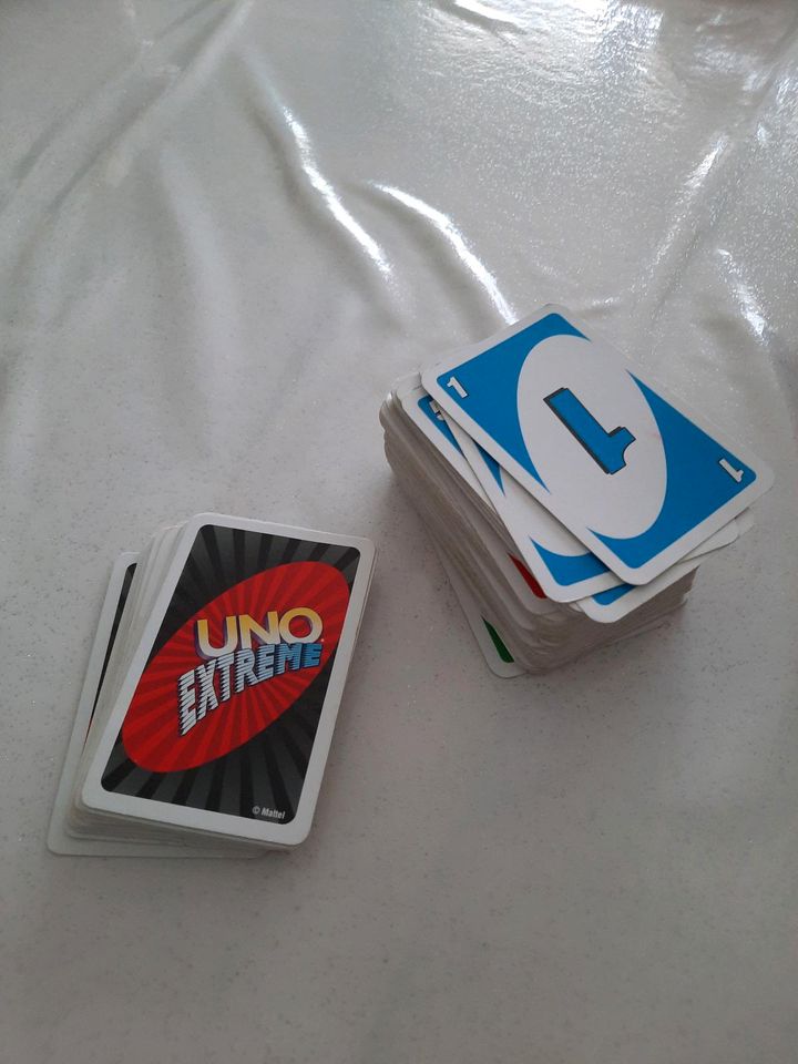Uno Kartenspiel in Mitterteich
