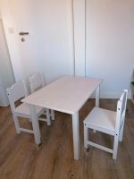 Kindertisch und drei Stühle IKEA Nordrhein-Westfalen - Meckenheim Vorschau