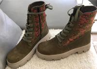 Think! Stiefeletten Gr. S 40 Leder/Gewebe-Mix tolles Modell neuw. Harburg - Hamburg Marmstorf Vorschau