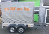 PKW Anhänger 2000 kg Vermietung, Leihen, Mieten Nordrhein-Westfalen - Bottrop Vorschau