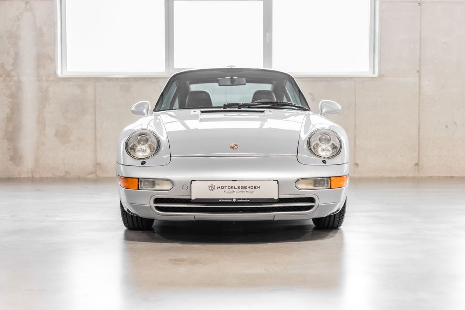 993 911 Targa DE/2.Hd/u.frei/SCHALTER/1.Lack/PCCM/Historie in Utting