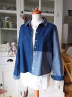 Jeans Bluse / Hemd / Jacke 38 Blautöne originell! Schleswig-Holstein - Bad Segeberg Vorschau