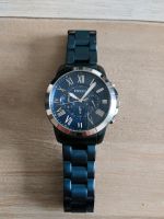 FOSSIL Chronograph blau Nordrhein-Westfalen - Solingen Vorschau