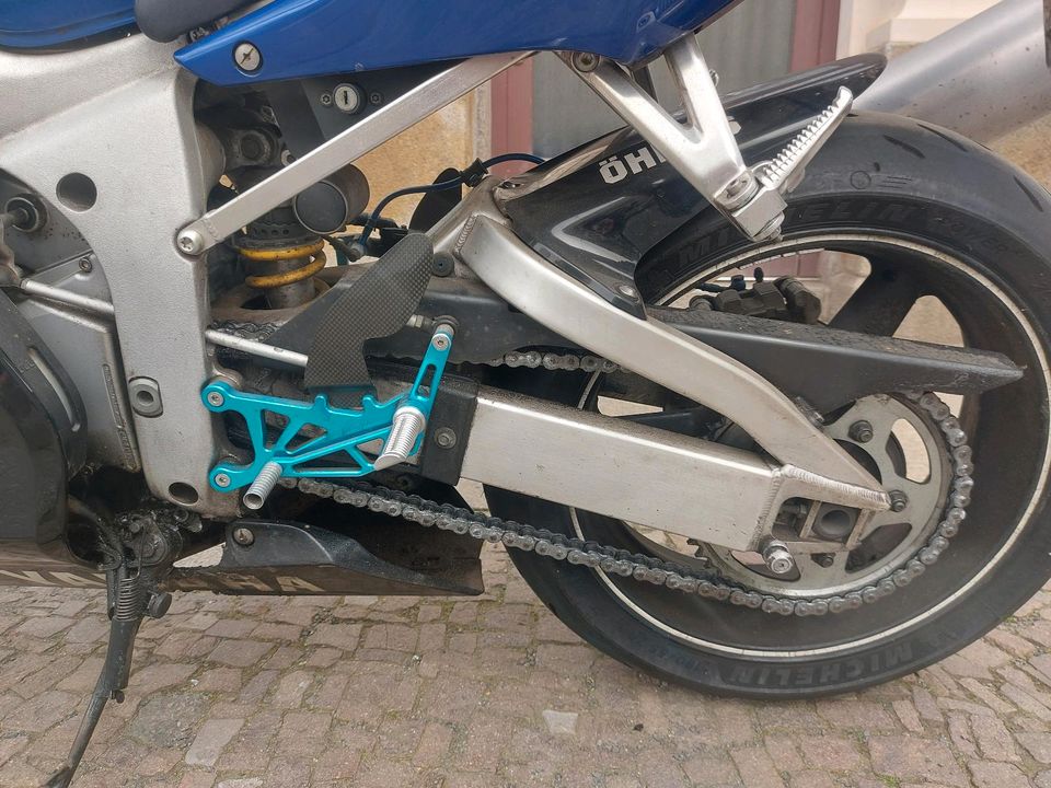 Yamaha R6, TÜV neu, Lichtmaschine defekt in Bad Tölz