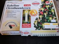 Kabellose Christbaumkerzen Niedersachsen - Hude (Oldenburg) Vorschau