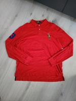 rotes langärmiges Ralp Lauren Polo in der Größe XL Steele / Kray - Essen Freisenbruch Vorschau