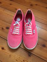Vans Stoff-Sneaker, Lachs, Gr, 7,5 US Rheinland-Pfalz - Wittlich Vorschau