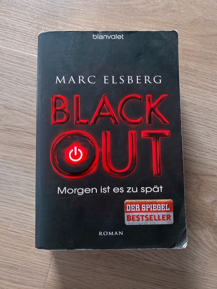 Marc Elsberg - Blackout in Schneverdingen