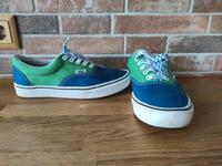 Vans Comfy Cush 38,5 grün/blau Nordrhein-Westfalen - Kamen Vorschau