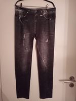 Leggins/ Jeggings schwarz in Jeansoptik One Size Rheinland-Pfalz - Grenderich Vorschau