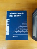 Mauerwerk Kalender 1998-1991 München - Allach-Untermenzing Vorschau