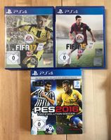 PS4 Fifa 15 + 17 + PES 2016 Hessen - Kelkheim Vorschau