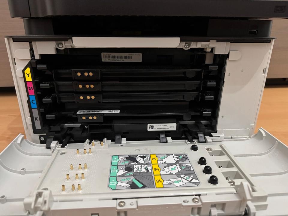 Farb Laserdrucker Scanner Multifunktionsgerät Samsung C480W in Berlin