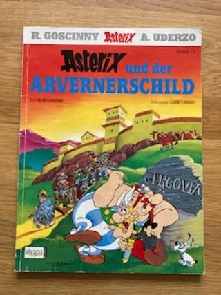 Asterix und der Arvernerschild Band 11 R. Goscinny in Linsengericht