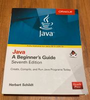 JAVA : A Beginner’s Guide // Herbert Schildt 7. Aufl. Hessen - Oberzent Vorschau