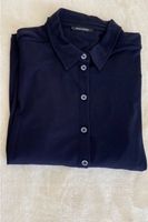 Tolle MOP Bluse L Jersey Blau Brandenburg - Ahrensfelde Vorschau