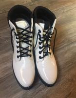 Graceland Schnür Boots, Stiefel, weiß, Größe 40 Niedersachsen - Cuxhaven Vorschau