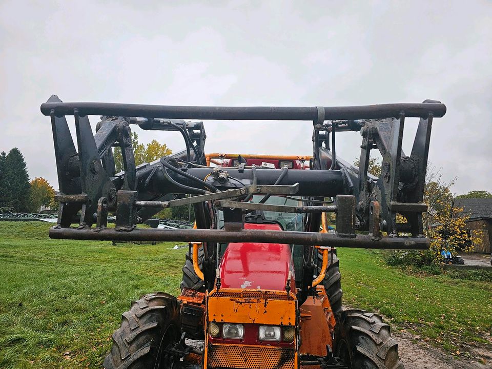 Case CS 110 Forstschlepper/Forsttraktor/Rückeschlepper/Ritter in Neuhof