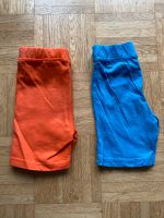 Shorts/kurze Hose - orange/blau - Dopodopo - Gr.86 Herzogtum Lauenburg - Wentorf Vorschau