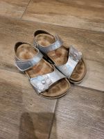 Superfit Mädchen Gr. 28 Sandalen Sandaletten Silber Glitzer Bayern - Grafengehaig Vorschau