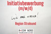 Initiativbewerbung (m/w/d) Mecklenburg-Vorpommern - Stralsund Vorschau