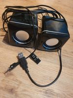 2 kompakte Mini Lautsprecher / Boxen für PC, mit USB-Anschluss Bayern - Oberstdorf Vorschau