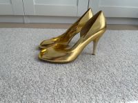 Enzo Angiolini Pumps / Peeptoe - gold - Gr. 39 - NEU! Stuttgart - Untertürkheim Vorschau