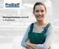 Montagemitarbeiter (m/w/d) in Rosenheim Bayern - Rosenheim Vorschau