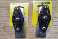 Sprenger Endstück mit Rolle für 20x3 mm Schiene Lübeck - St. Lorenz Süd Vorschau