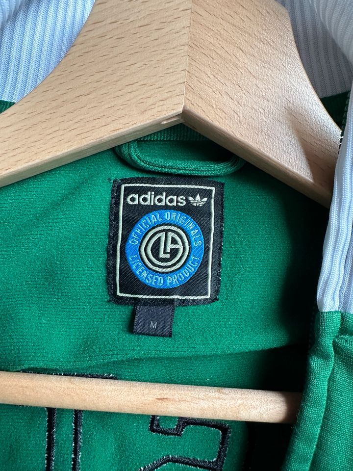 Adidas adicolor Boston Celtics Zipper in Schwabach