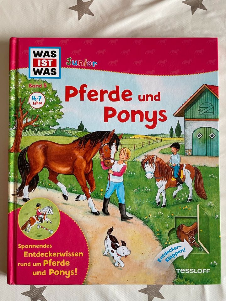 Was ist was Junior „Pferde und Ponys“ Klappenbuch in Göttingen
